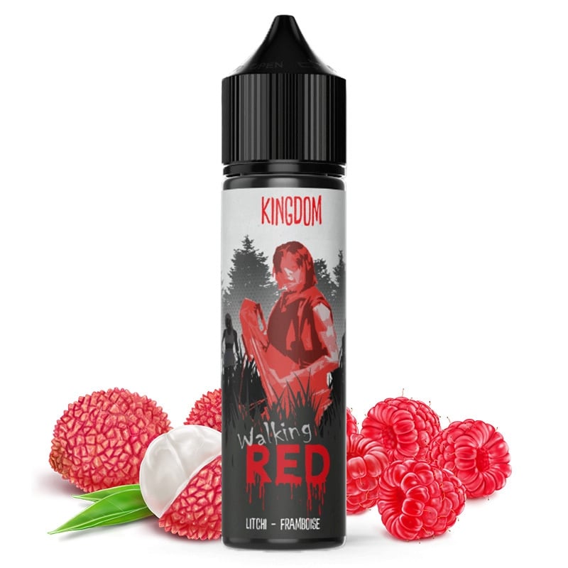 E liquide Kingdom Walking Red 50ml