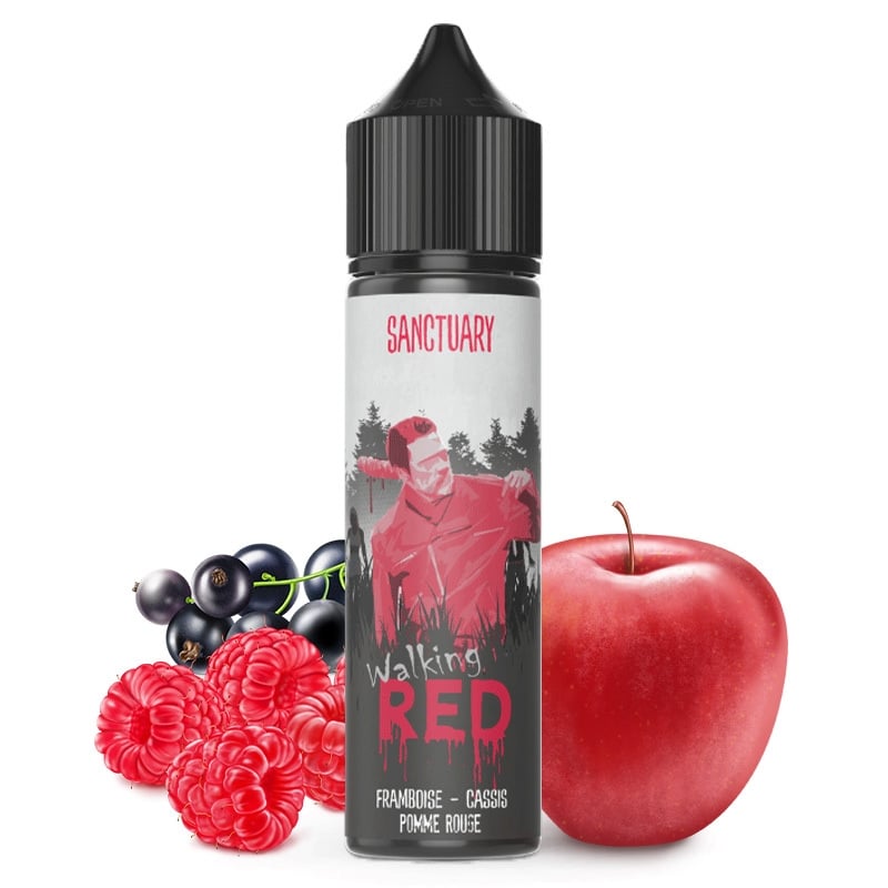 E liquide Sanctuary Walking Red 50ml