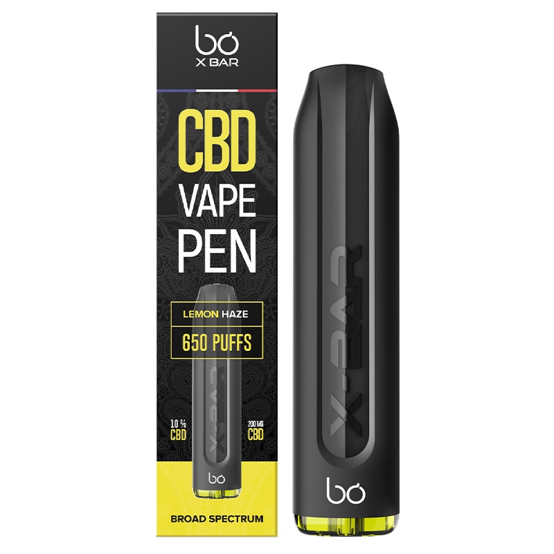 Puff CBD X-Bar | Cigarette electronique Puff CBD