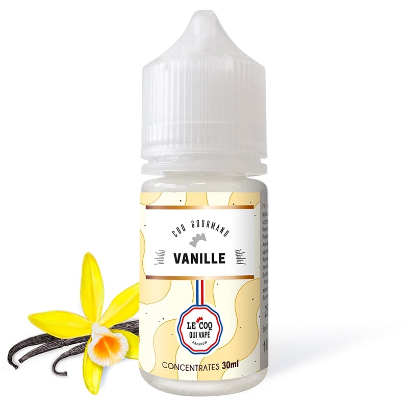 Concentré Vanille Le Coq Qui Vape Arome DIY