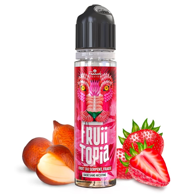 E liquide Fruit du Serpent Fraise Easy2Shake Fruiitopia 60ml