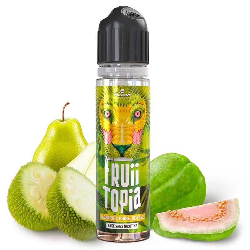 E liquide Jackfruit Poire Goyave Easy2Shake Fruiitopia 60ml