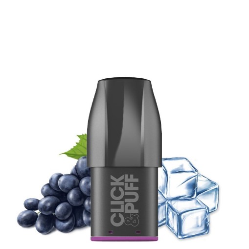 E liquide Cartouche Click & Puff X-Bar