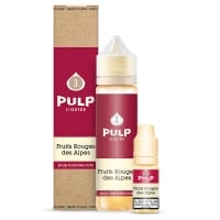 Pack 60ml Fruits Rouges des Alpes PULP