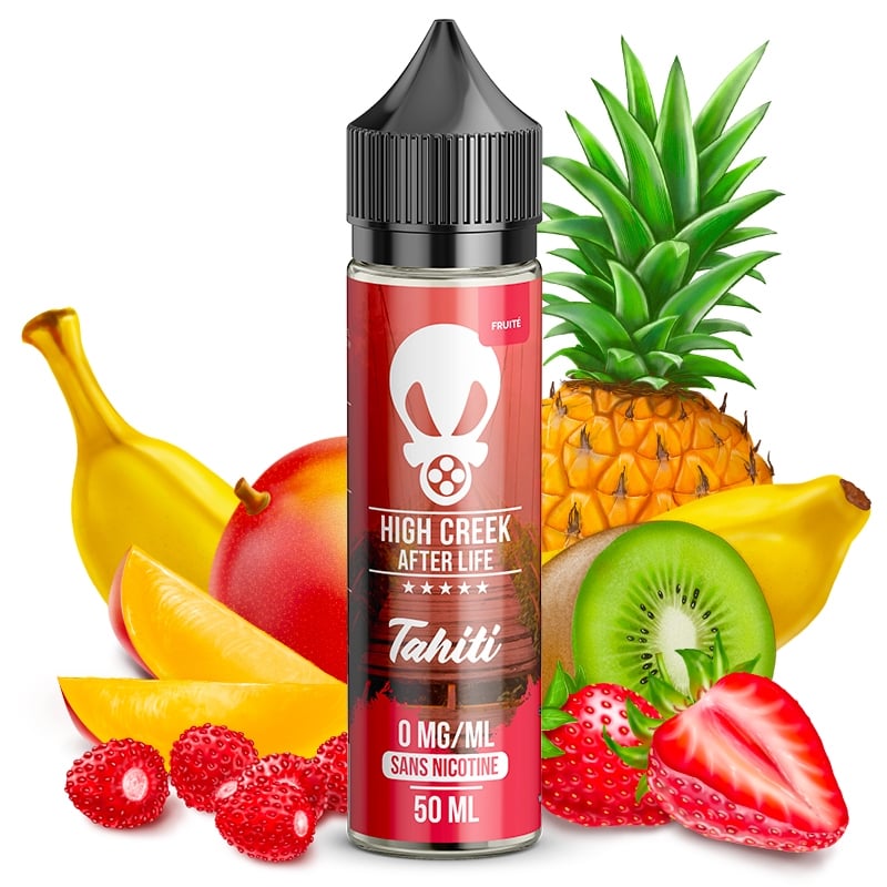 E liquide Tahiti High Creek 50ml