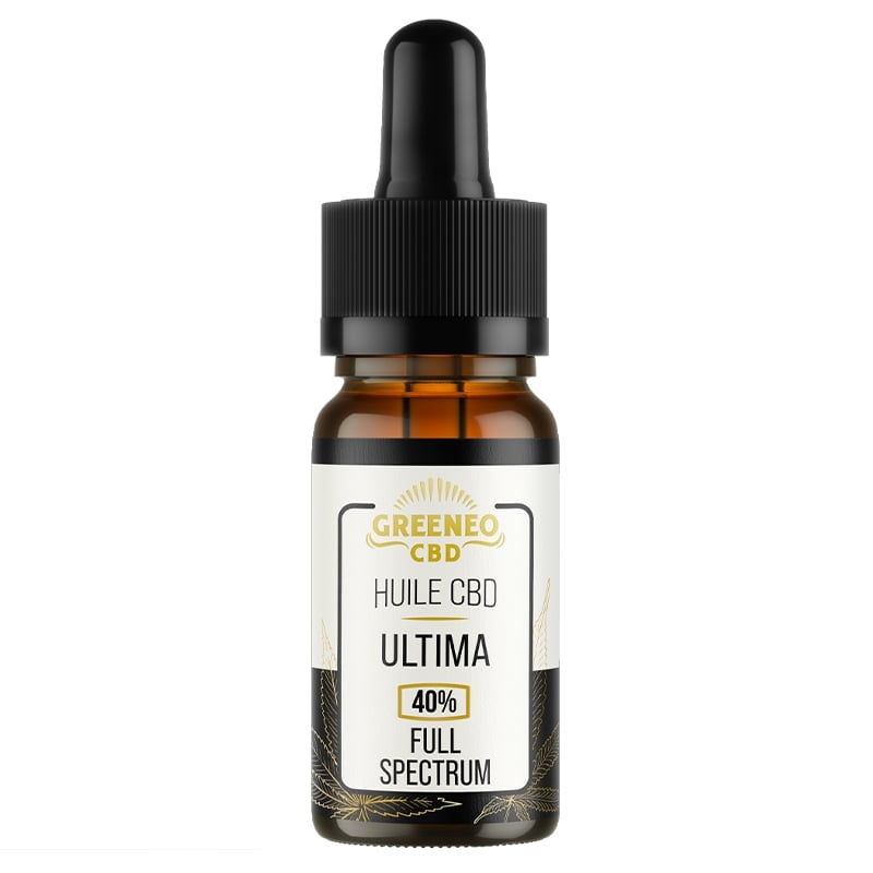 Huile CBD Ultima Greeneo