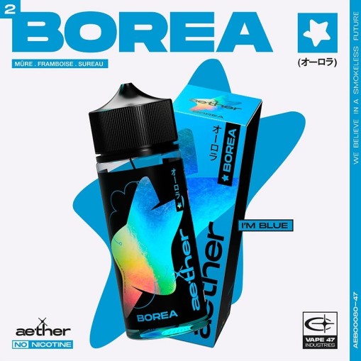 E liquide Borea Aether 80ml