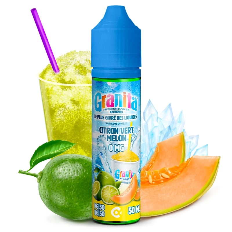 E liquide Citron Vert Melon Granita 50ml