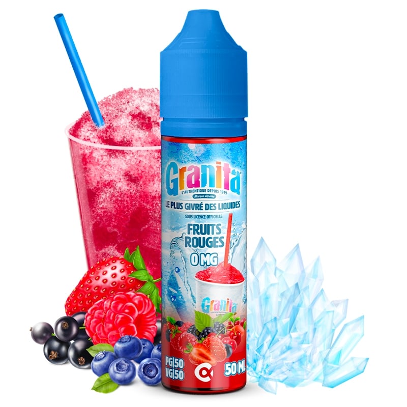 E liquide Fruits Rouges Granita 50ml