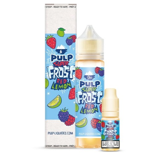E liquide Red Lemon Super Frost 60ml