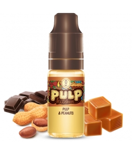 E liquide Pulp & Peanuts PULP Kitchen | Cacahuètes Chocolat Caramel
