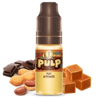 E liquide Pulp & Peanuts PULP Kitchen | Cacahuètes Chocolat Caramel