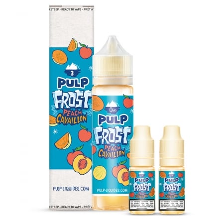 E liquide Peach Cavaillon Frost and Furious 60ml