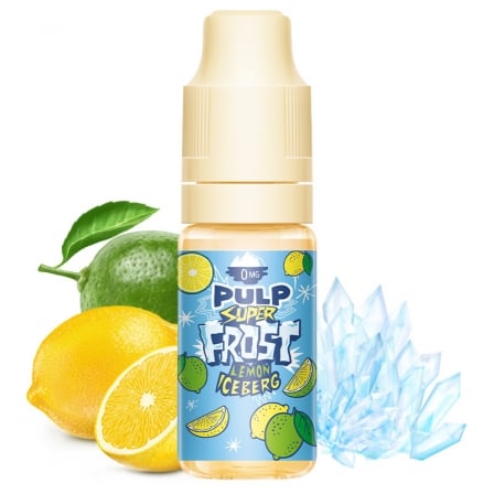 E liquide Lemon Iceberg Super Frost | Citron vert Citron jaune Très frais