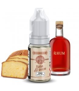 E liquide Baba au Rhum Sels de nicotine Le Petit Gourmet | Sel de Nicotine