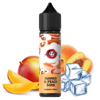 E liquide Mango & Peach 50/50 Aisu 50ml