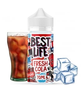 E liquide Fresh Cola Best Life 70ml