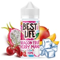 E liquide Dragon fruit Cherry Mango Best Life 70ml