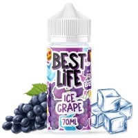 E liquide Ice Grape Best Life 70ml