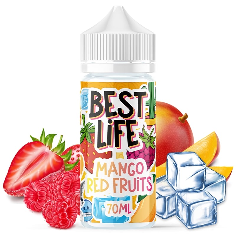 E liquide Mango Red fruits Best Life 70ml