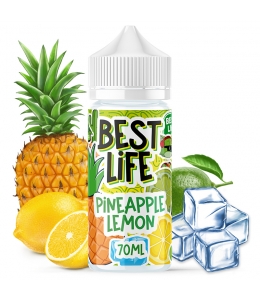 E liquide Pineapple Lemon Best Life 70ml