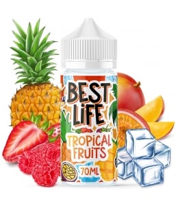 E liquide Tropical Fruits Best Life 70ml