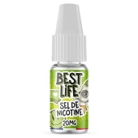 Booster sels de nicotine Best Life