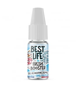 Fresh Booster aux Sels de nicotine Best Life