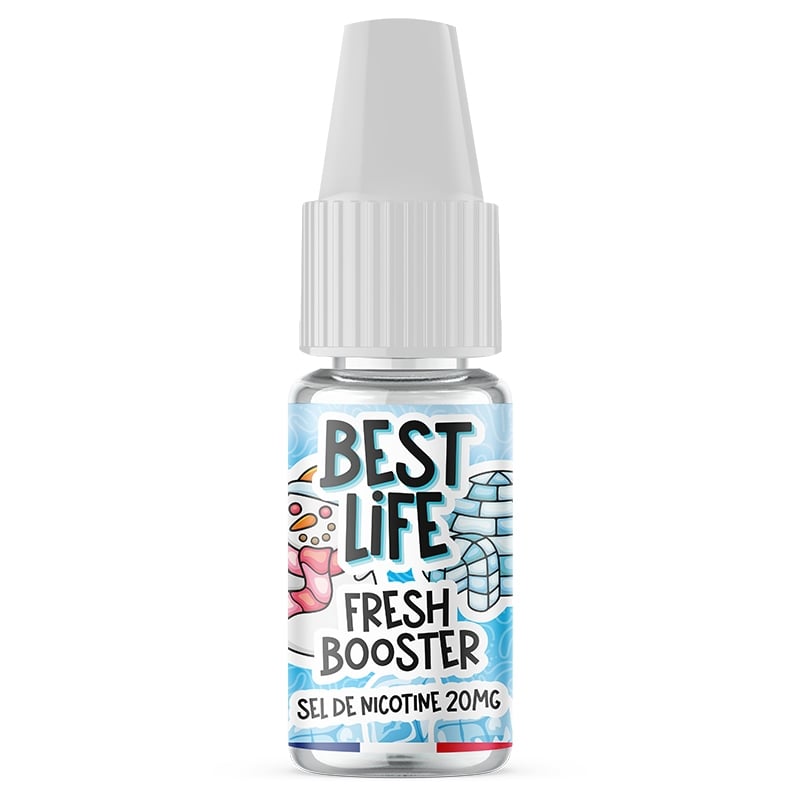 Fresh Booster aux Sels de nicotine Best Life