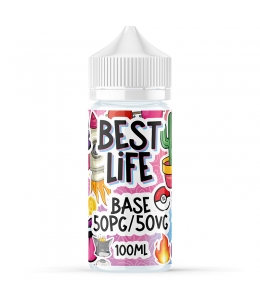 Base e liquide DIY 50/50 Best Life 100 ml