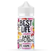 Base e liquide DIY 50/50 Best Life 100 ml