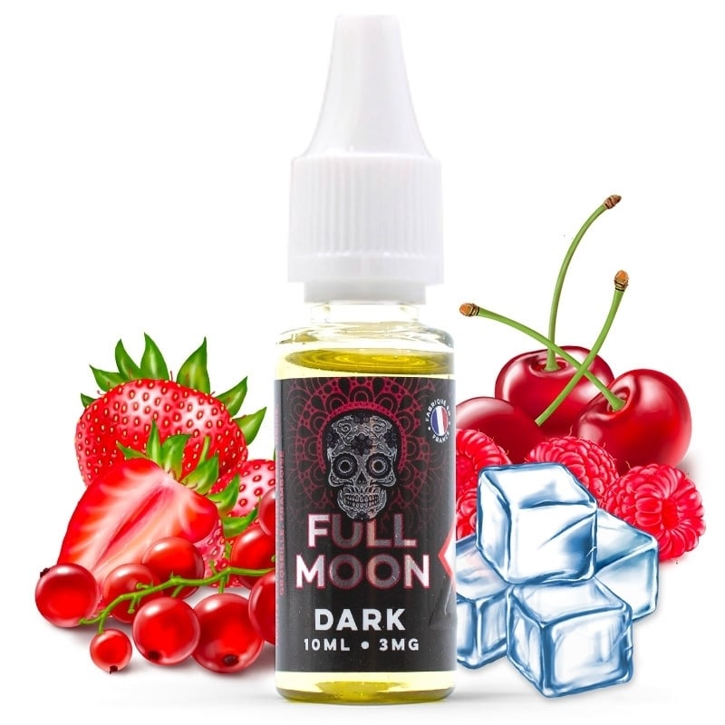 E liquide Dark Full Moon | Fruits rouges Myrtille Mûre Frais