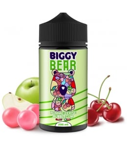 E liquide Pomme Cerise Bubble Gum Biggy Bear 200ml