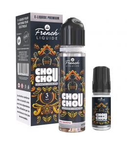 E liquide ChouChou Easy2Shake Le French Liquide 60ml