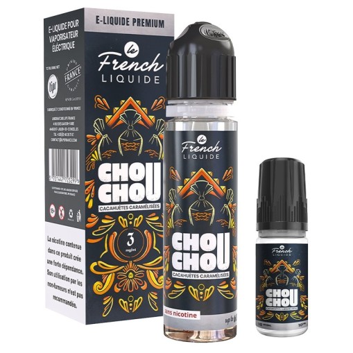 E liquide ChouChou Easy2Shake Le French Liquide 60ml