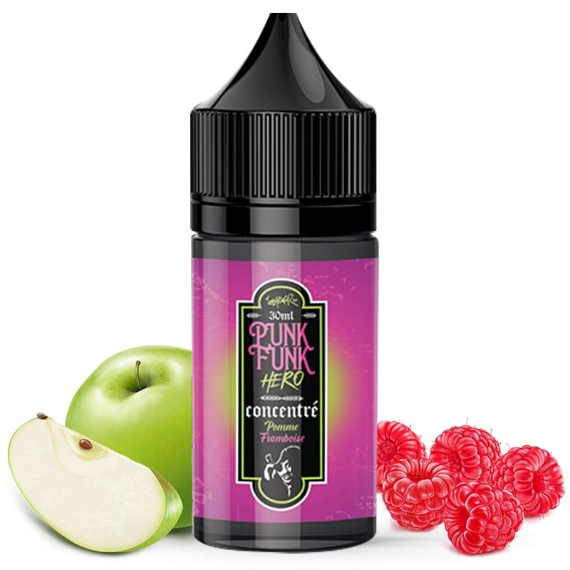 Concentré Pomme Framboise Punk Funk Hero Arome DIY