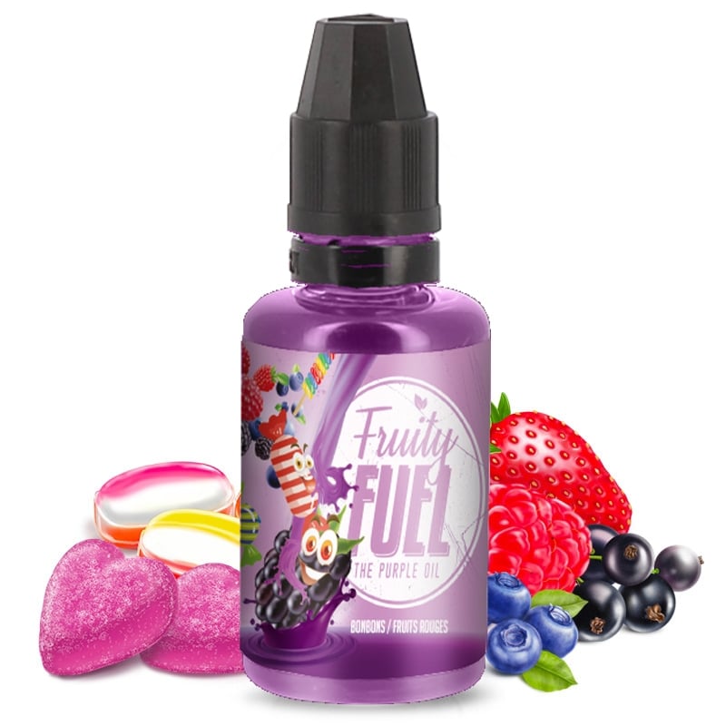 Concentré The Purple Oil Fruity Fuel Arome DIY