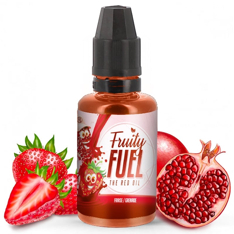 Concentré The Red Oil Fruity Fuel Arome DIY