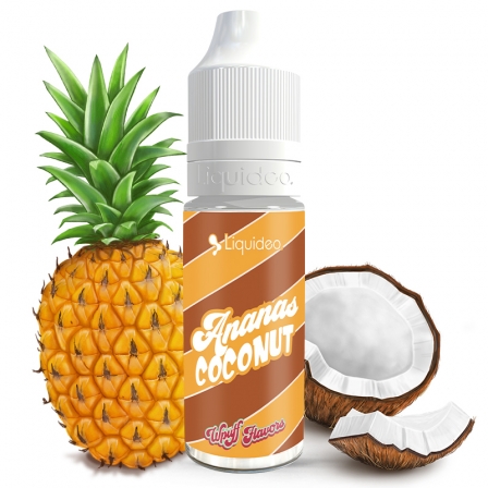 E liquide Ananas Coconut Wpuff Flavors | Ananas Noix de coco