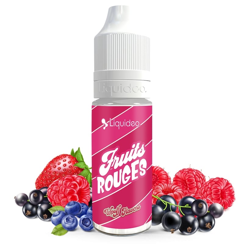 E liquide Fruits Rouges Wpuff Flavors