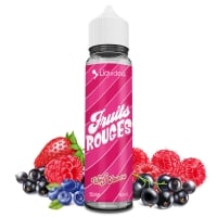 E liquide Fruits Rouges Wpuff Flavors 50ml
