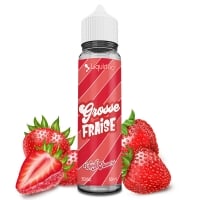 E liquide Grosse Fraise Wpuff Flavors 50ml