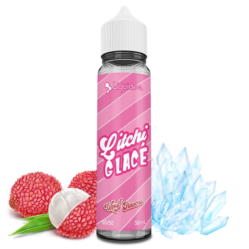 E liquide Litchi Glacé Wpuff Flavors 50ml