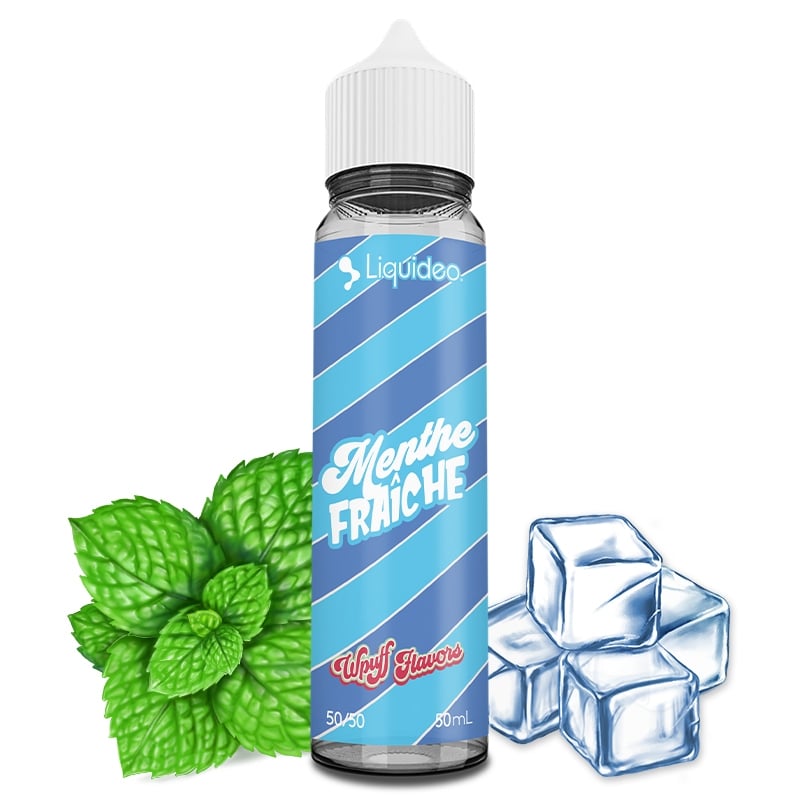 E liquide Menthe Fraîche Wpuff Flavors 50ml