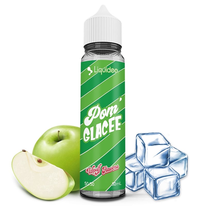 E liquide Pom Glacée Wpuff Flavors 50ml