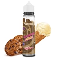E liquide Ice Cream Cookie Wpuff Flavors 50ml