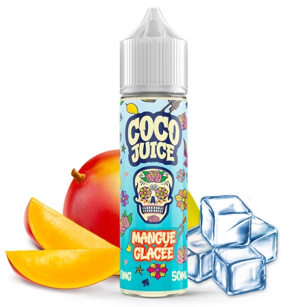 E liquide Mangue Glacée Coco Juice 50ml