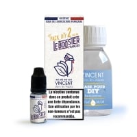 Pack 100 ml Base 50/50 Le Booster Français VDLV