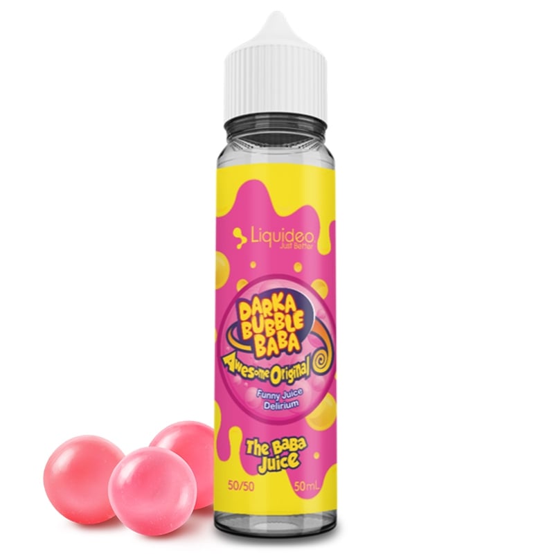 E liquide Darka Bubble Baba Liquideo 50ml