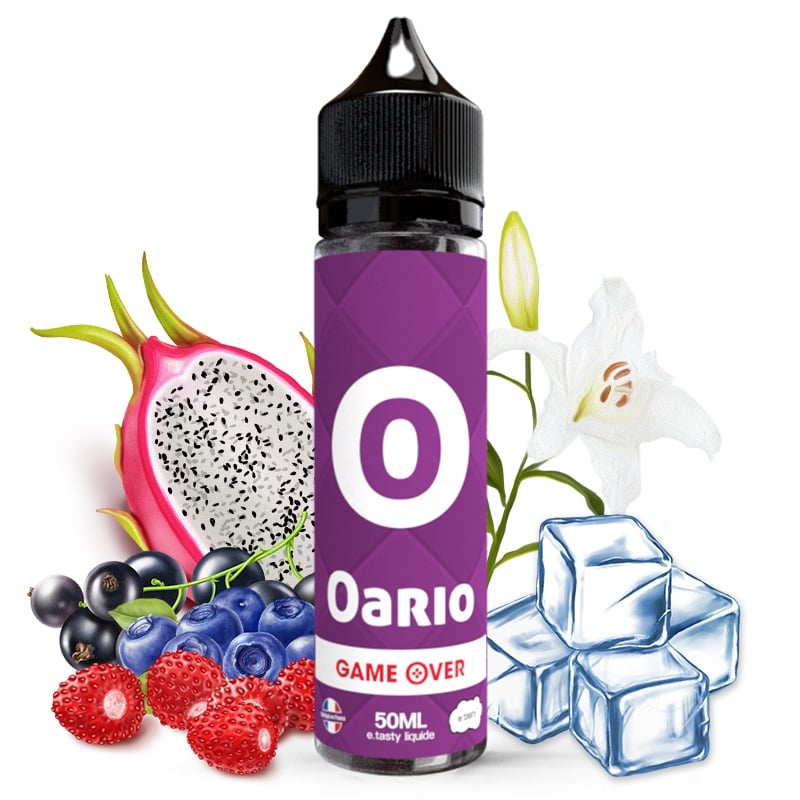 E liquide Oario E-Tasty 50ml